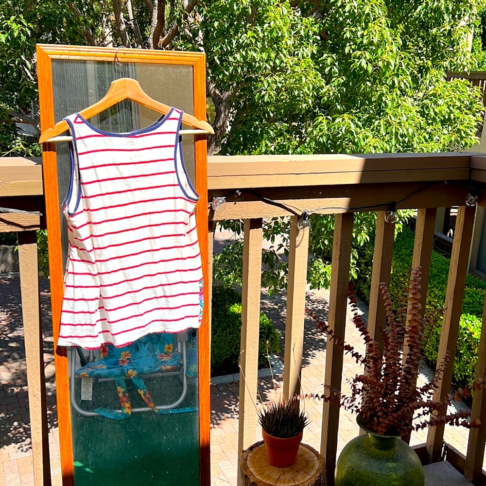 Patterned Tank Top ☀️Size S - Picture 3 of 3